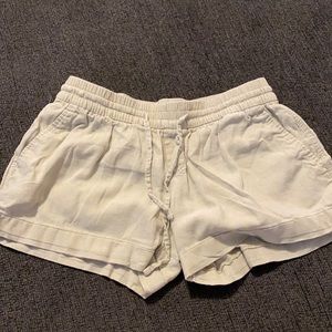 Linen blend ON shorts